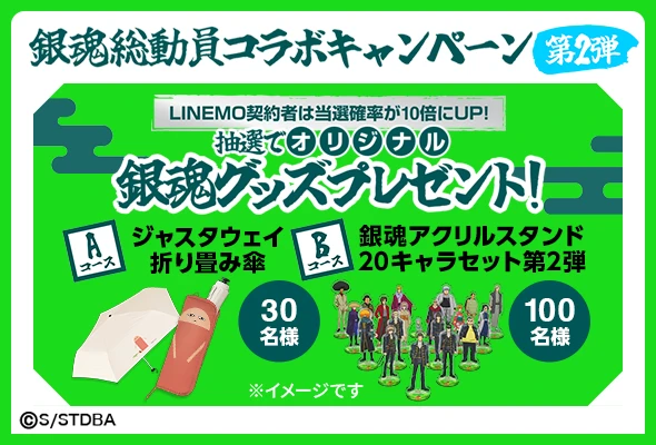 LINEMO　キャンペーン