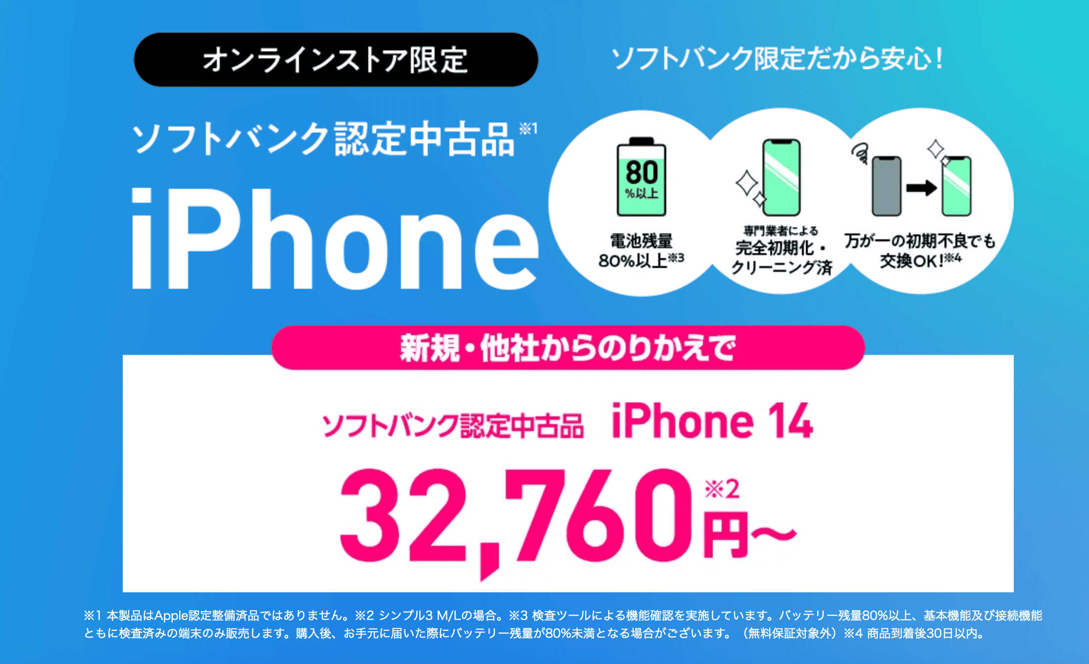 ワイモバイル　キャンペーン