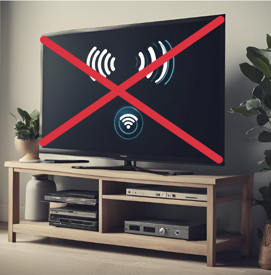 【テレビのWi-Fiが切断される！】問題の主な原因は？