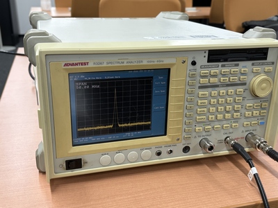 スペクトラム･アナライザによる測定